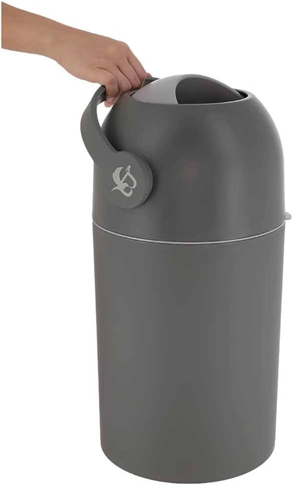 Bumble & Bird Diaper Pail Say Goodbye to Diaper Odors Buy Now