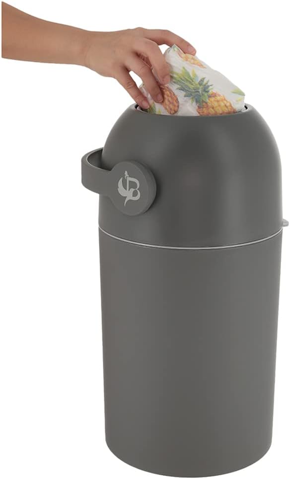 Bumble & Bird Diaper Pail Say Goodbye to Diaper Odors Buy Now