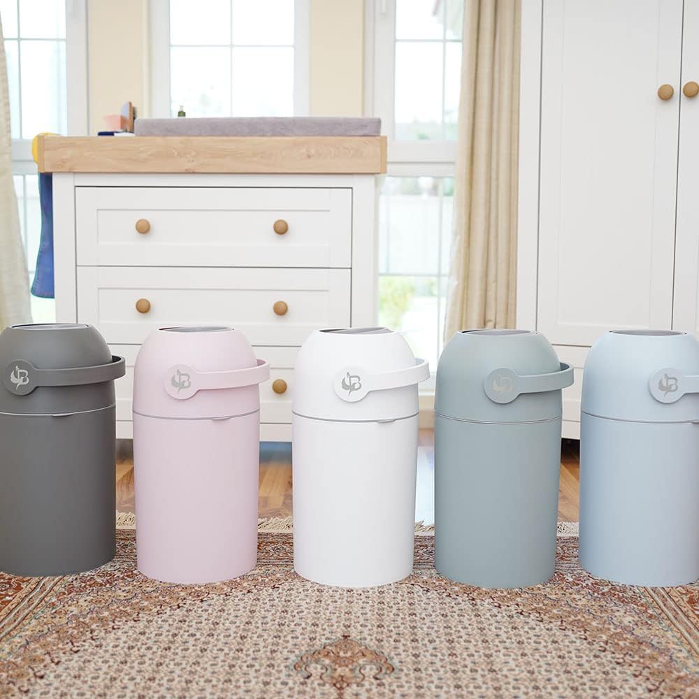 Bumble & Bird Diaper Pail Say Goodbye to Diaper Odors Buy Now