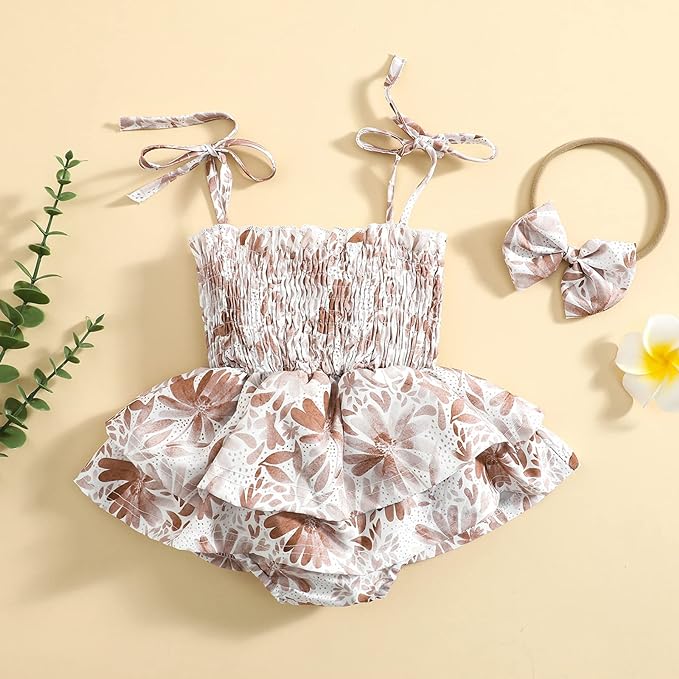 Shop Baby Girls Summer Rompers Endless Style & Comfort [Baby Shop