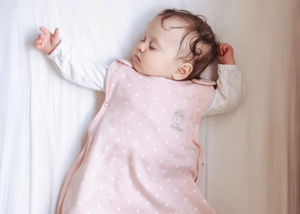 Signs Your Baby is Too Hot While Sleeping