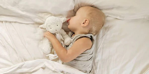 When Can Baby Sleep with Lovey