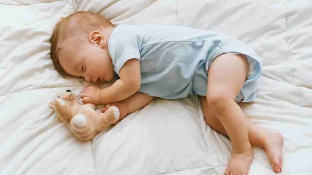 When Can Baby Sleep with Lovey