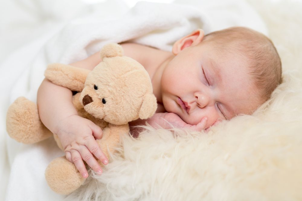 When Can Baby Sleep with Lovey